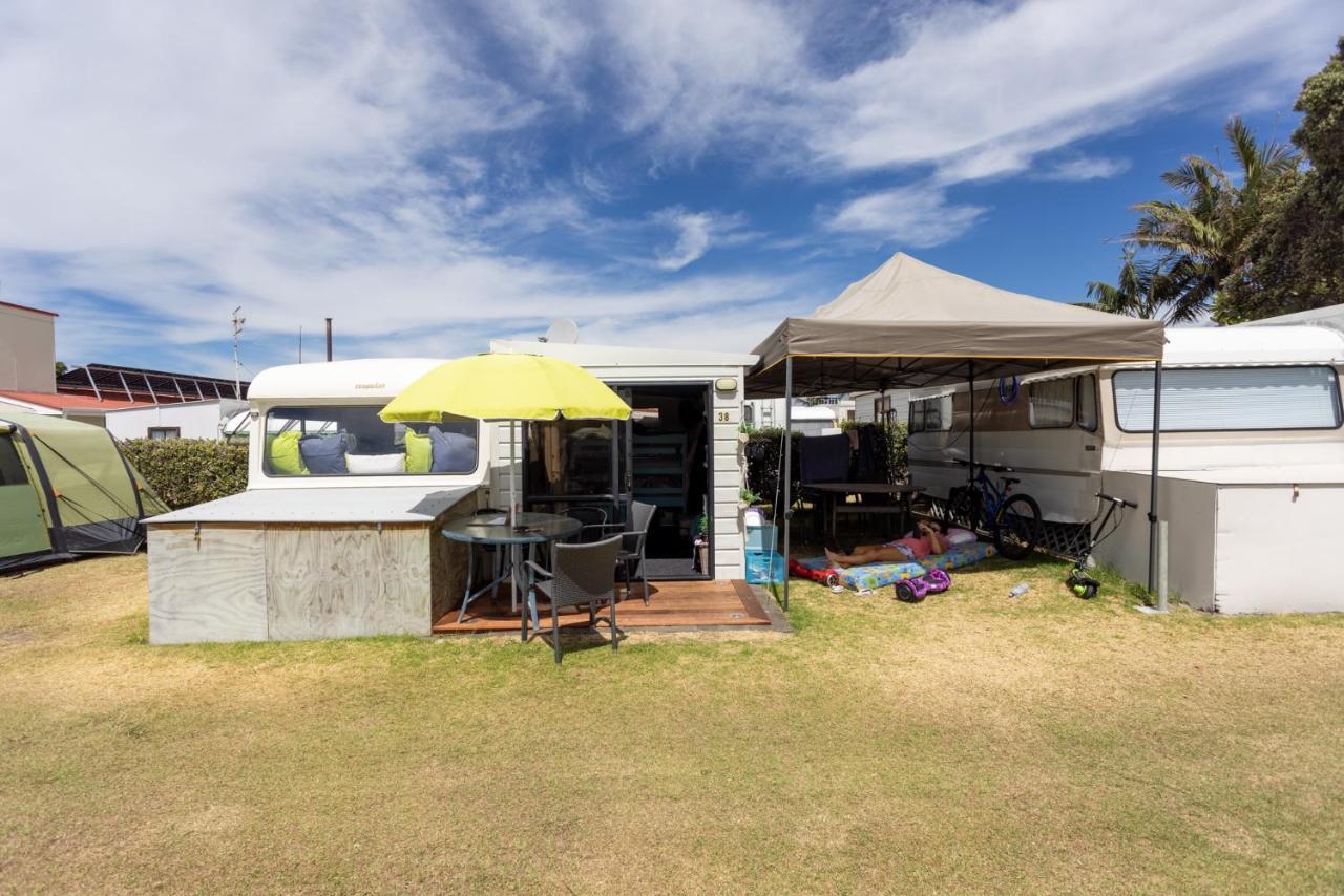 Cosy Corner Holiday Park Mount Maunganui Exterior photo