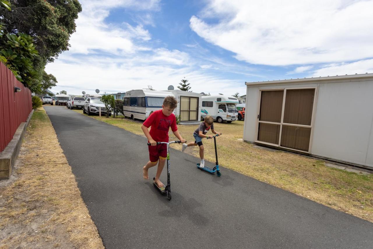 Cosy Corner Holiday Park Mount Maunganui Exterior photo