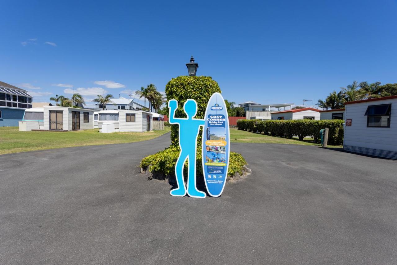 Cosy Corner Holiday Park Mount Maunganui Exterior photo