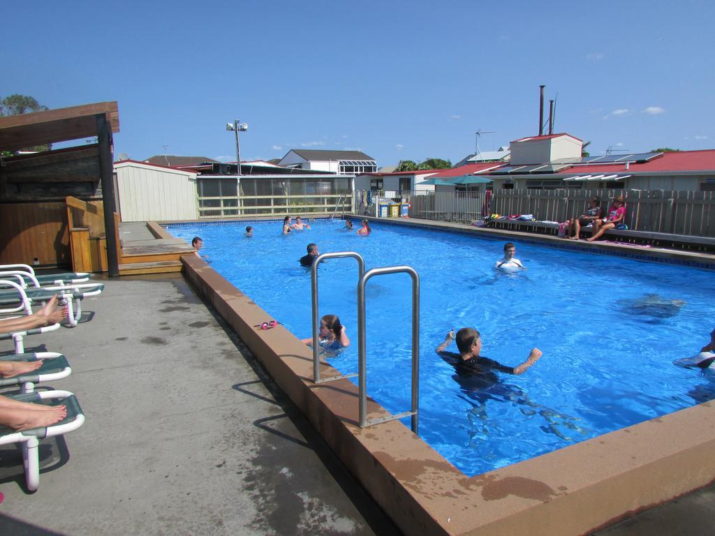 Cosy Corner Holiday Park Mount Maunganui Exterior photo