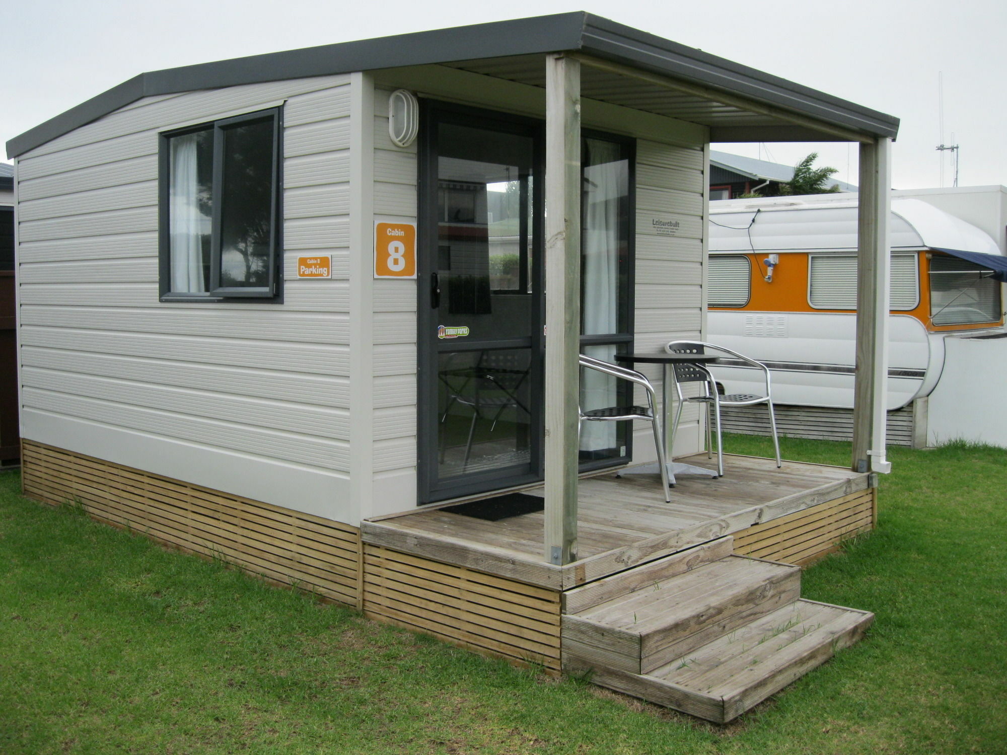 Cosy Corner Holiday Park Mount Maunganui Exterior photo